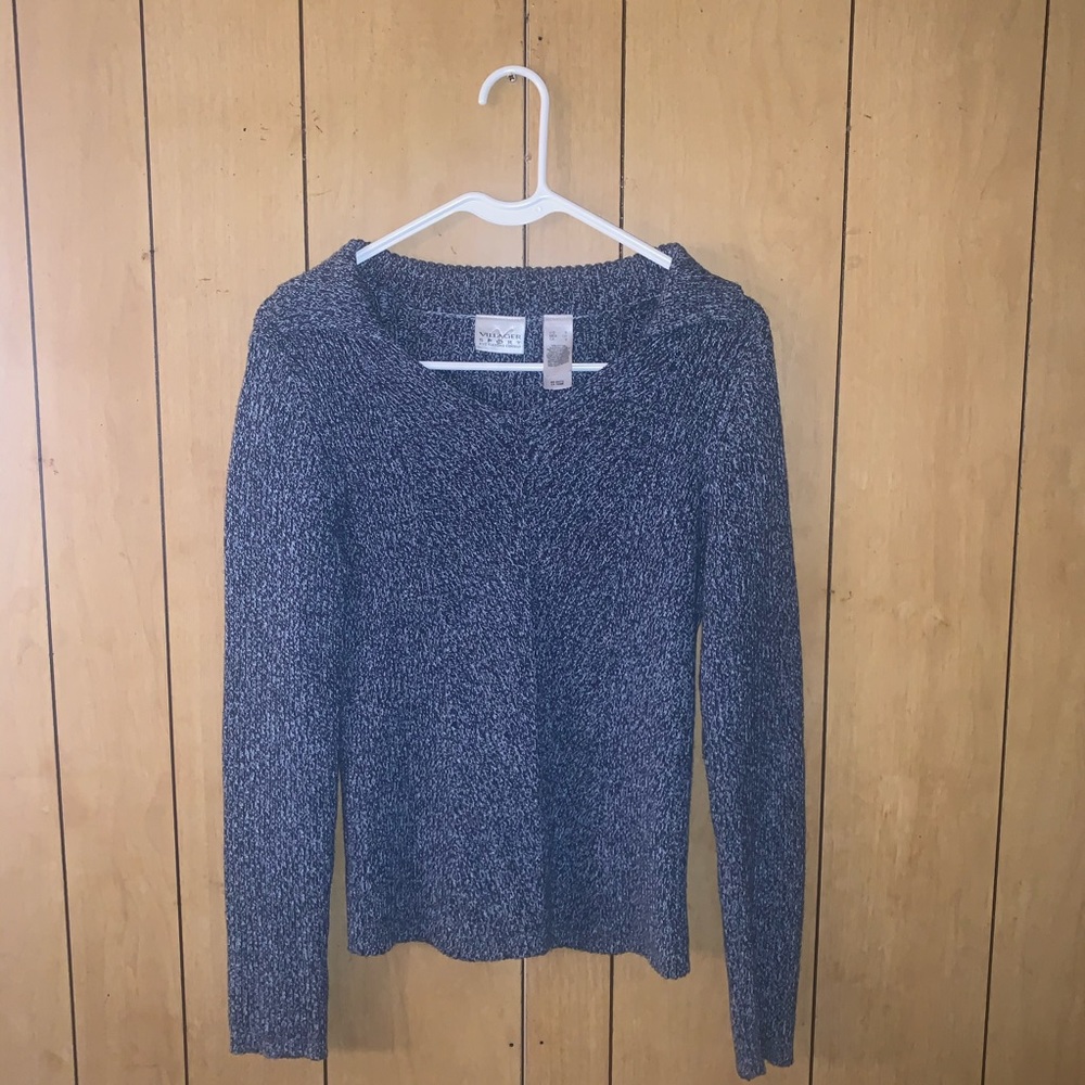 Liz Claiborne Collared Sweater